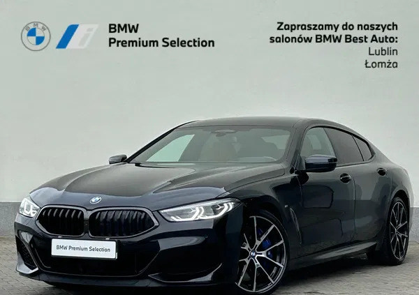 lubelskie BMW Seria 8 cena 389000 przebieg: 50630, rok produkcji 2020 z Wojnicz